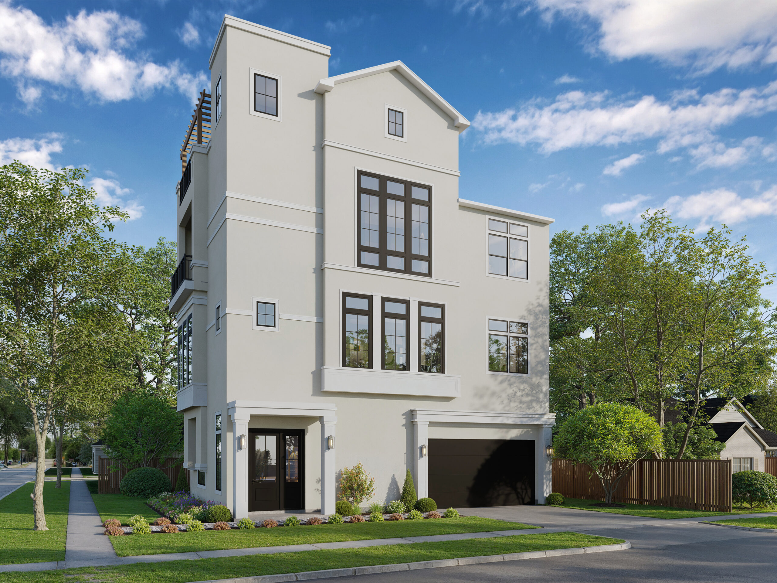 01 - 302 Nagle St - Ext Elevation 01