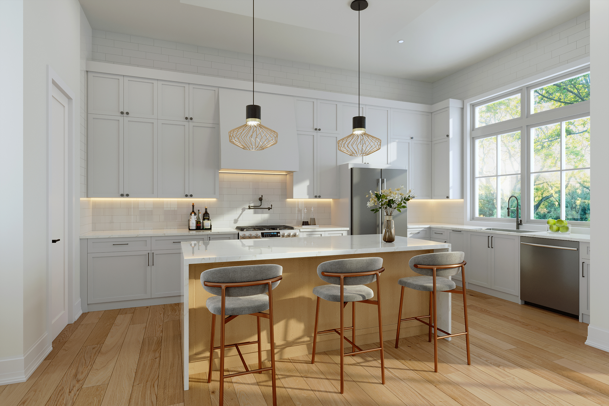 02 - 302 Nagle St - Kitchen